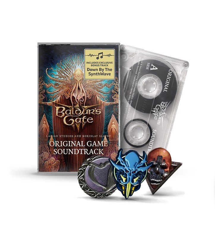 Baldur’s Gate 3 Soundtrack Cassette - Special Edition Set