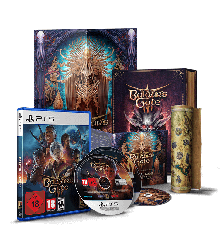 Baldur’s Gate 3 - Deluxe Edition PS5