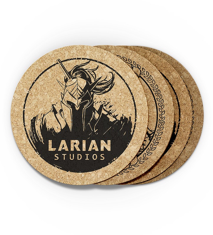 Larian Beer Coaster (Pack of 4)