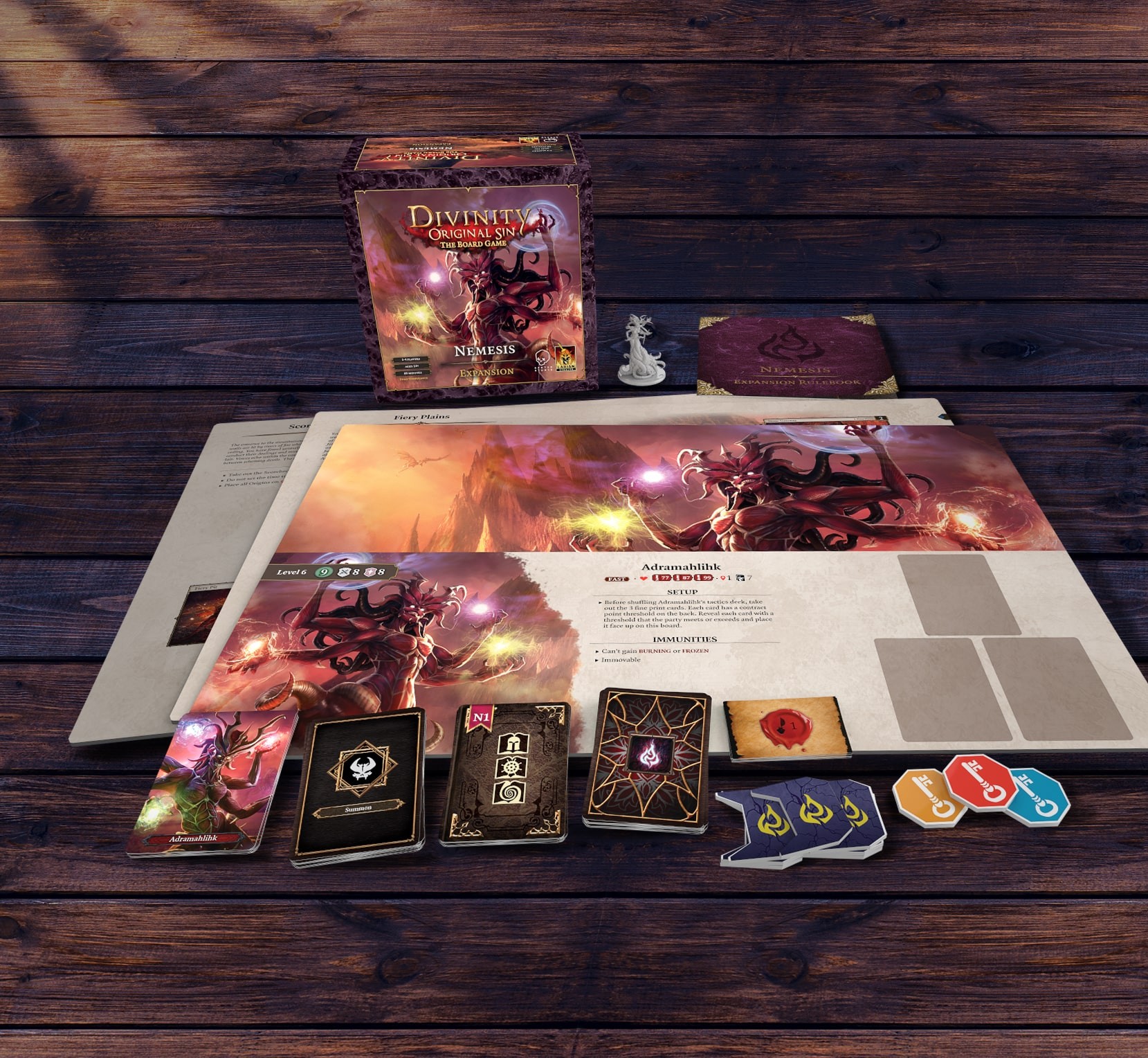 Larian Merch Store- Miniatures Upgrade Set